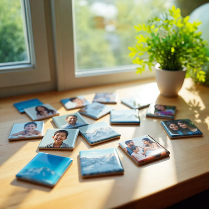 12 Photo Magnets