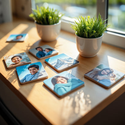 6 Photo Magnets