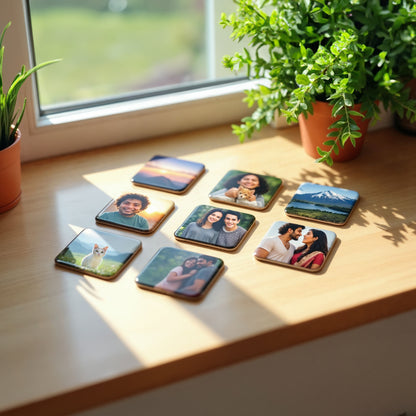 9 Photo Magnets