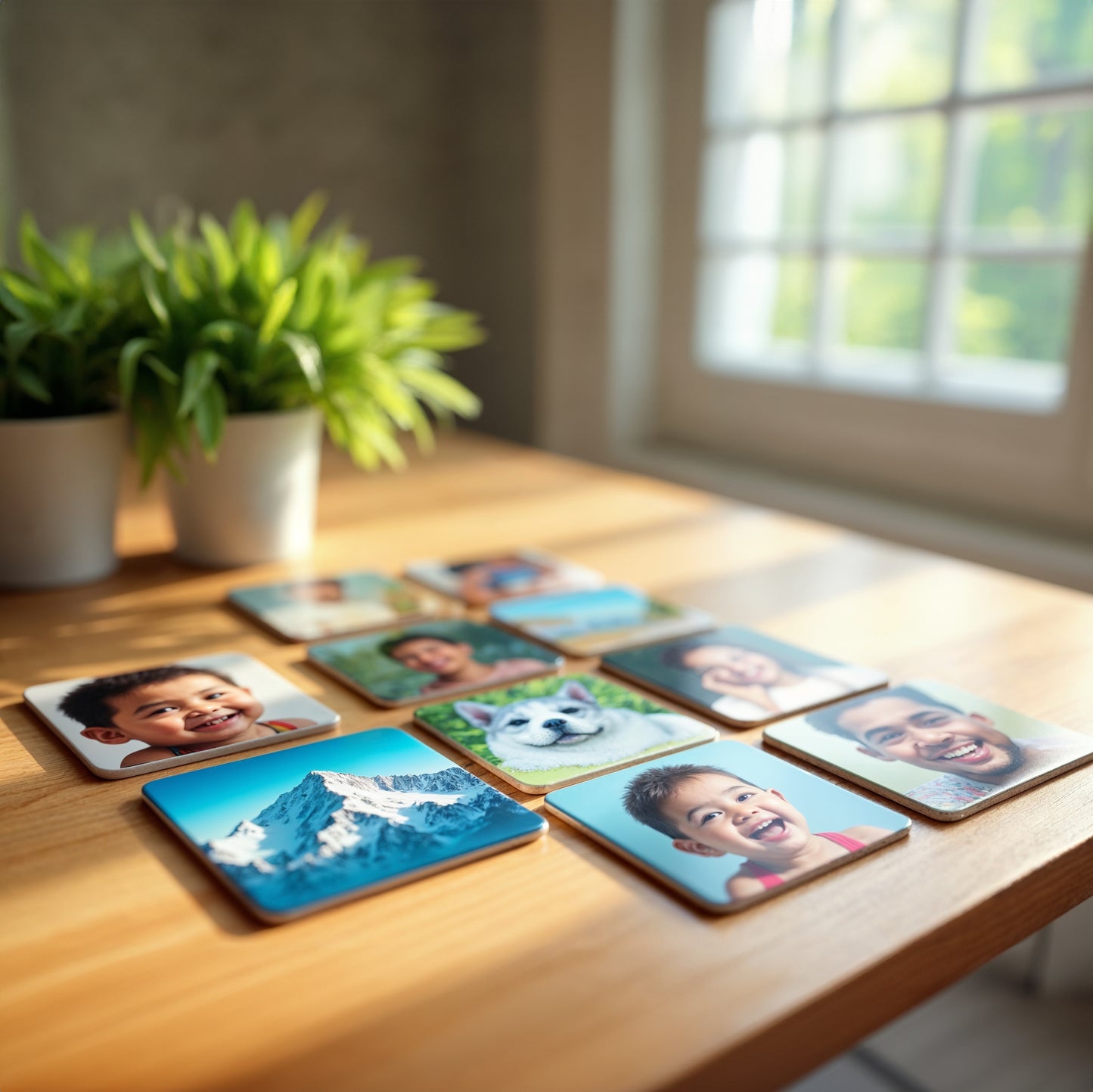 9 Photo Magnets