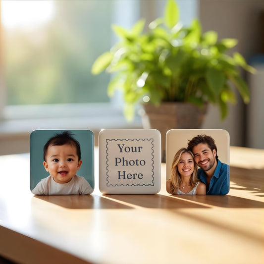 3 Photo Magnets