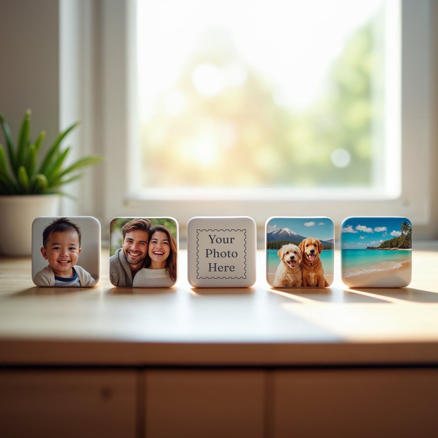 9 Photo Magnets