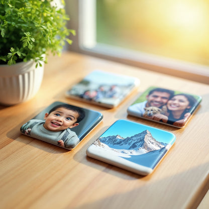 3 Photo Magnets